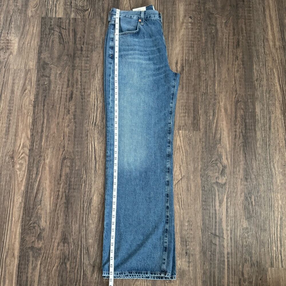 NEW Citizens of Humanity Annina Trouser Jeans in Pinnacle Wash Size 30 - Picture 14 of 16